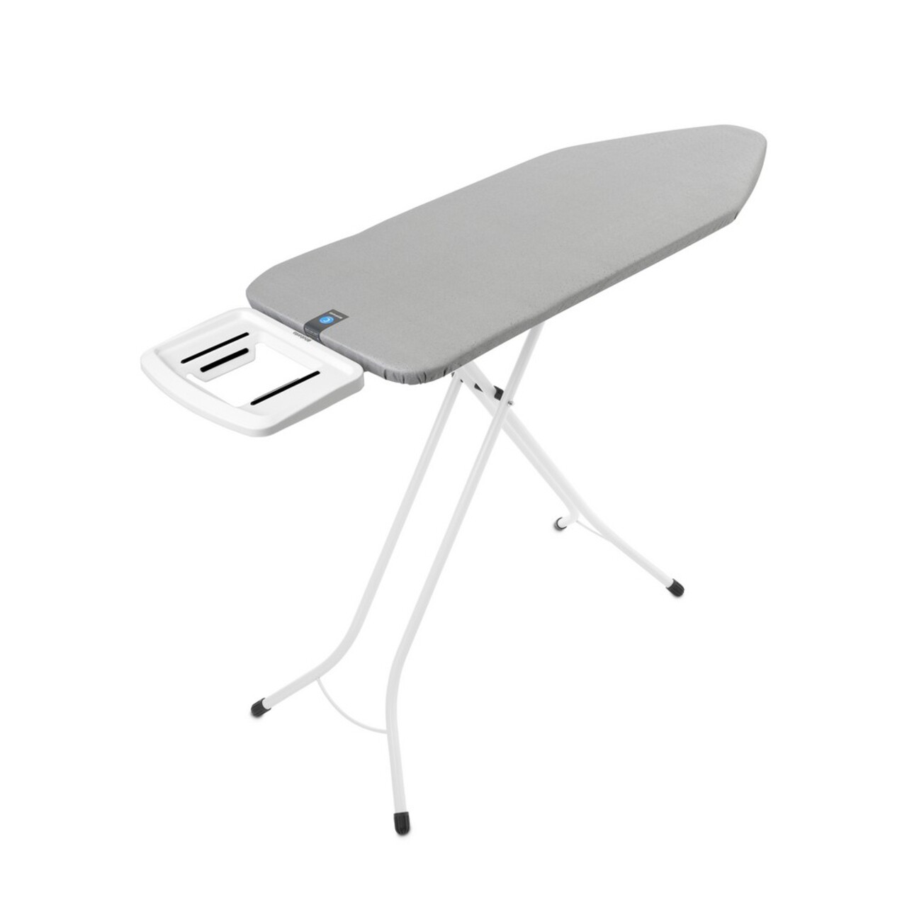 Masa de calcat, Brabantia C, Metallised, 124x45 cm, 7 pozitii de reglare, otel/bumbac - imagine 5